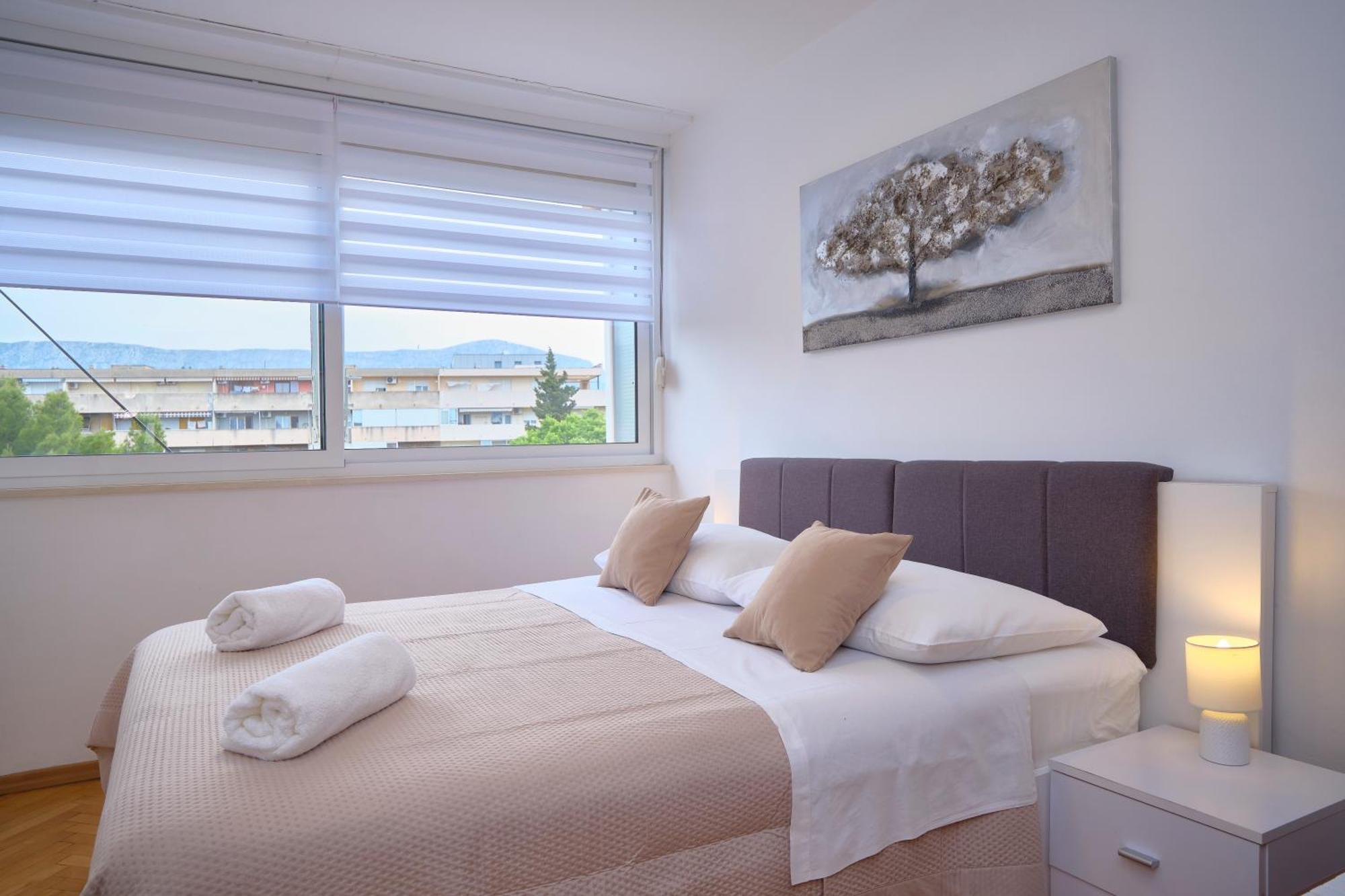 Sunny Apartment Split Exterior foto