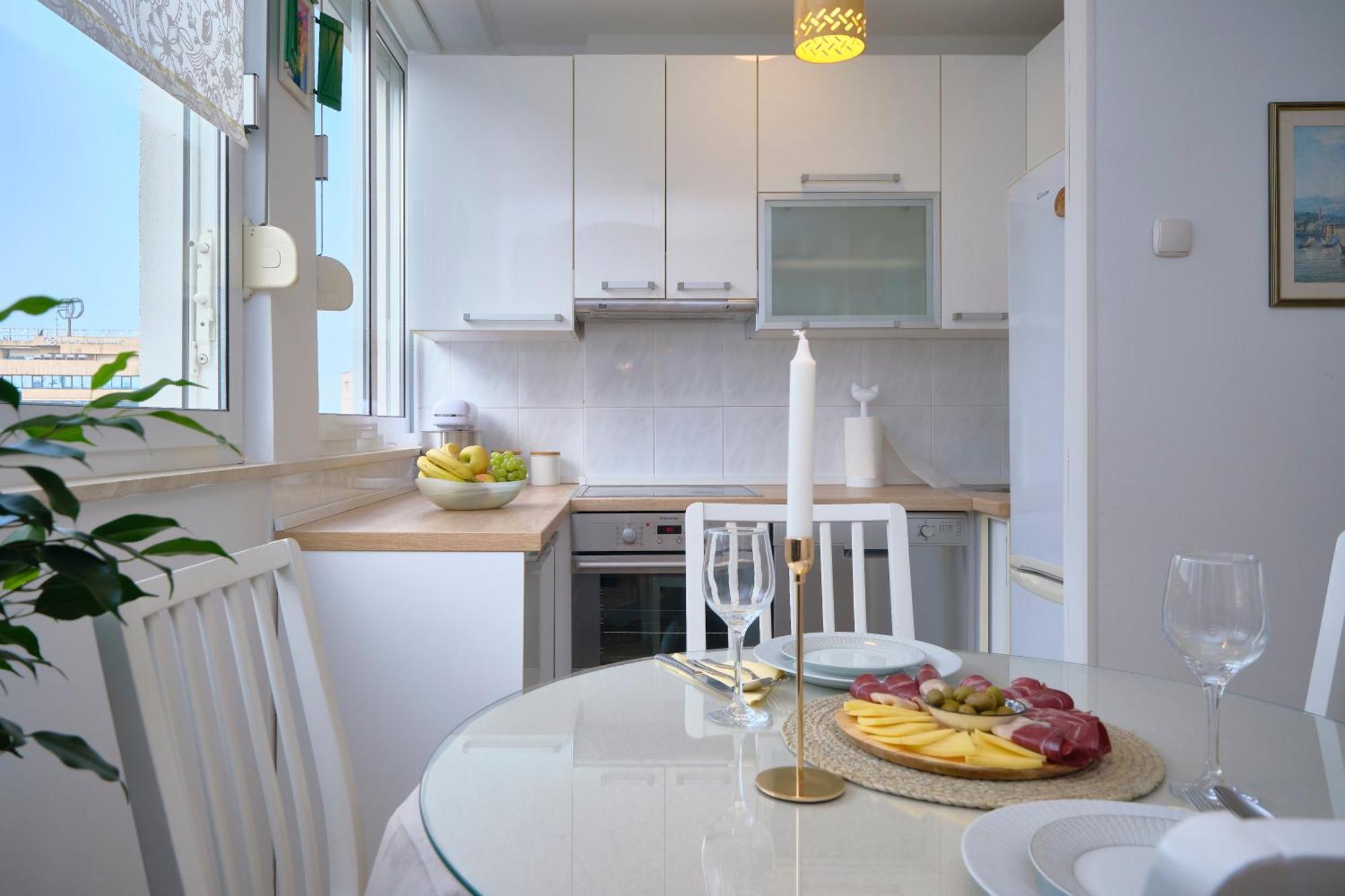 Sunny Apartment Split Exterior foto